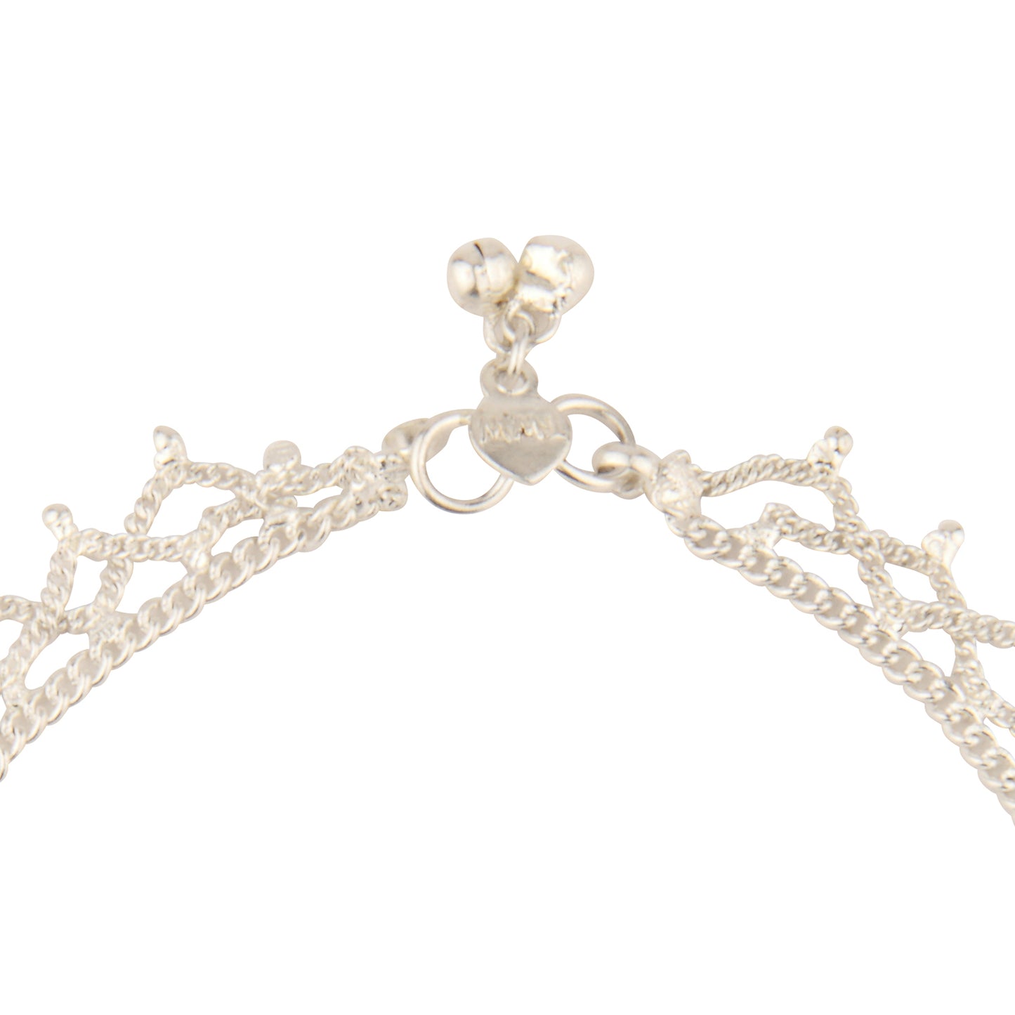 Traditional Ghungroo Fringe Anklet for Women | Artificial Payal Jewelry