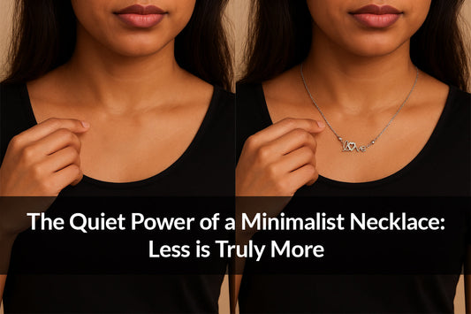 The Quiet Power of a Minimalist Necklace: Less is Truly More