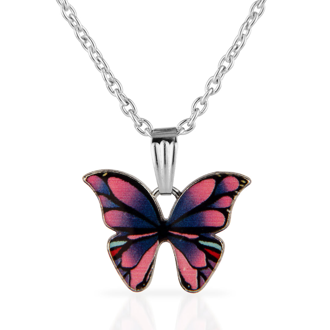 Artistic Butterfly Statement Necklace